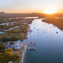 Noosa Yacht & Rowing Club - Sunsets are FREE!