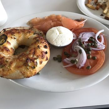 Gracie's Luncheonette - Bagel and Lox - American Near Me - Leeds, New York