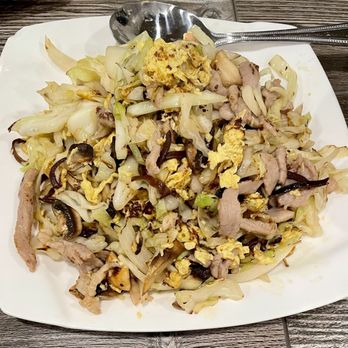 Soul Rice - Mu Shu with Pork ($14.50) - Chinese Near Me - Pacifica, California Soul Rice - Mu Shu with Pork ($14.50) - Chinese Near Me - Pacifica, California