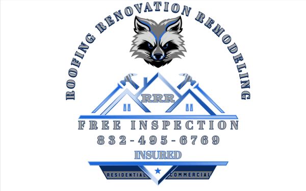 Roofing Renovation Remodeling Logo