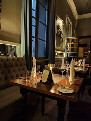 Restaurant Goldmund in the Literaturhaus by null