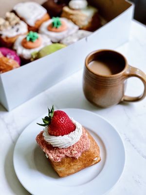 The Vegan Doughnut Company by null