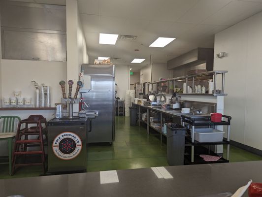 The Kitchen By Great Full Gardens by null