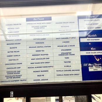 Handel's Homemade Ice Cream - Flavors - Ice Cream & Frozen Yogurt Near Me - Glendora, California