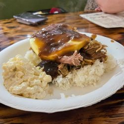 ’Ohana Island Grindz - Pork loco moco