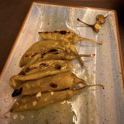 Plaka - Gegrillte Peperoni