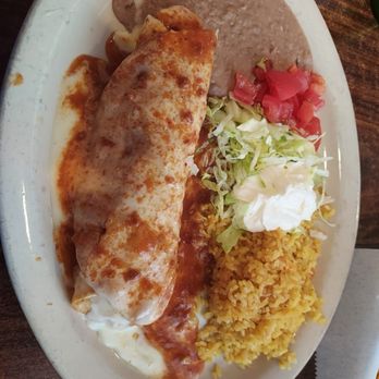 El Real Mexican Restaurant - Chimichanga - Mexican Near Me - Rincon, Georgia