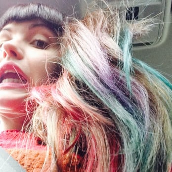 Sahaira - Rainbow hair - Hair Salons Near Me - Fairview, D