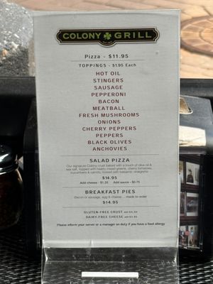 Colony Grill by null