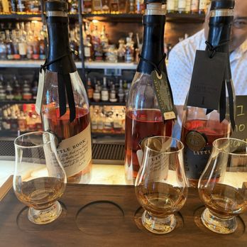 PCB Cigars 2 - Little book bourbon flight - Cigar Bars Near Me - Panama City Beach, Florida PCB Cigars 2 - Little book bourbon flight - Cigar Bars Near Me - Panama City Beach, Florida