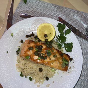 Kyma - Salmon - Seafood Near Me - Roslyn, New York