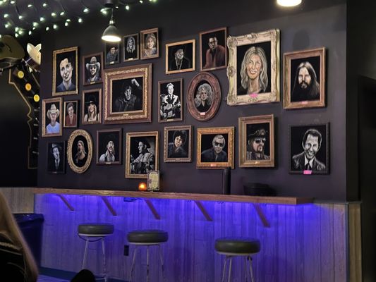 Cross-Eyed Critters Watering Hole by null