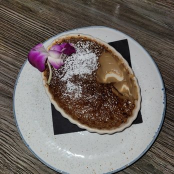 Reckless Noodle House - Vietnamese coffee creme brulee - Bars Near Me - Seattle, Washington