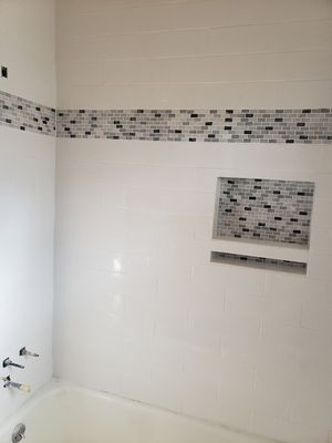 Shower tileing - We set the standards for bathroom remodeling Shower tileing - We set the standards for bathroom remodeling