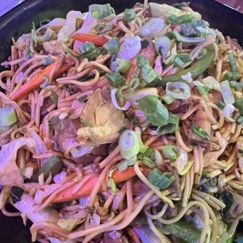 Kathmandu Cuisine - Chicken CHICKEN HAKKA NOODLES (CHOWMEIN) - Himalayan/Nepalese Near Me - Milpitas, California Kathmandu Cuisine - Chicken CHICKEN HAKKA NOODLES (CHOWMEIN) - Himalayan/Nepalese Near Me - Milpitas, California