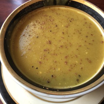 Taza Mediterranean Kitchen - Split Pea Soup! Must get! - Mediterranean Near Me - Middleton, Wisconsin