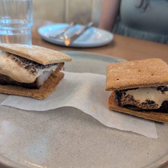 The Monroe - Pork belly s'mores - New American Near Me - Orlando, Florida The Monroe - Pork belly s'mores - New American Near Me - Orlando, Florida