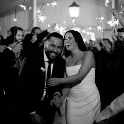 Heartcraft Wedding Films - Professional wedding videography at Gather Estate in Mesa, Arizona, by Heartcraft Wedding Films highlighting emotional moment...