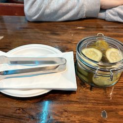 Free homemade pickles!!