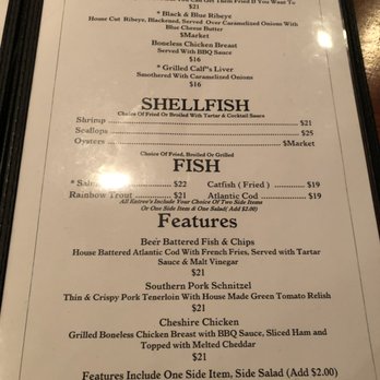 Colonnade - Menu - Part 3 of 4. - Southern Near Me - Atlanta, Georgia