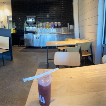 CAVA - No lemonade or blueberry lavender both dispensers empty - Mediterranean Near Me - Frisco, Texas
