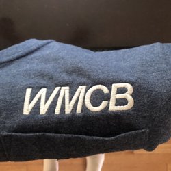 Next Level Embroidery & Apparel - These are the two sections of the shirt he did. He embroidered two shirts.