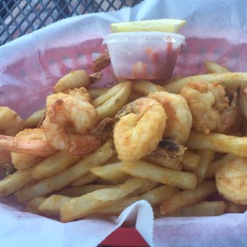 Lee Be Fish - 10 shrimp with fries. $16 - Seafood Near Me - Marco Island, Florida Lee Be Fish - 10 shrimp with fries. $16 - Seafood Near Me - Marco Island, Florida