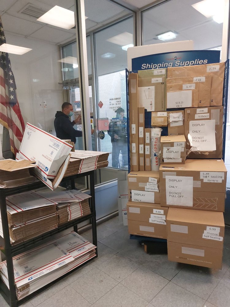US POST OFFICE 127 Einstein Loop, Bronx, New York Post Offices