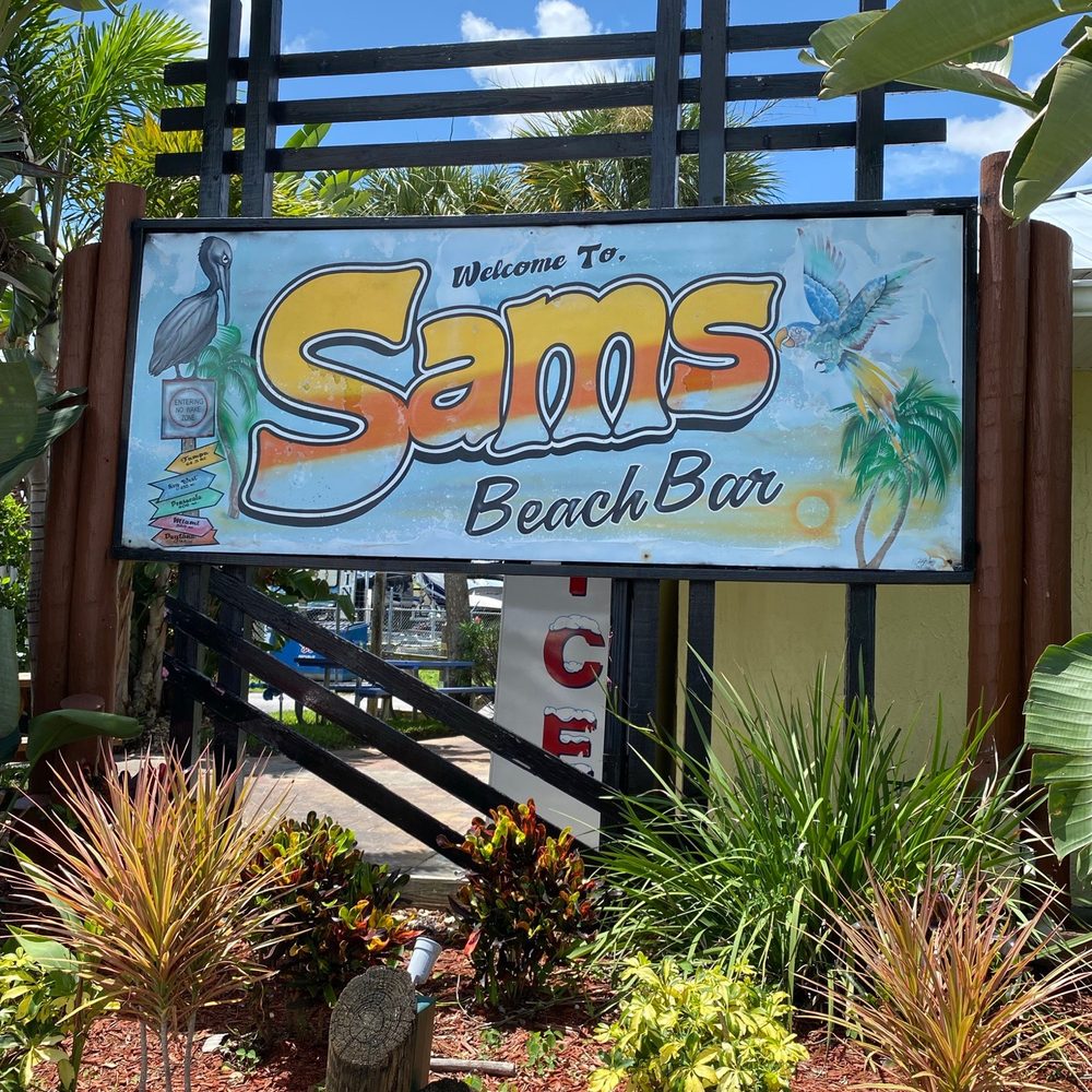 Sam's Beach Bar - Seafood Near Me - Hudson, Florida Sam's Beach Bar - Seafood Near Me - Hudson, Florida