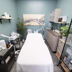 Wax n' Peels studio, located inside Sola Salon Studios