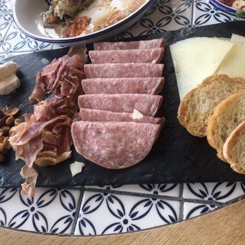 Barullo Taberna Española - Ham and cheese plate - Spanish Near Me - San Juan, Puerto Rico