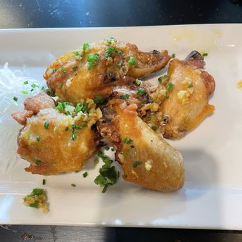 Pasifika Grill & Bar - Garlic Chicken Wings - Guamanian Near Me - Bellevue, Washington