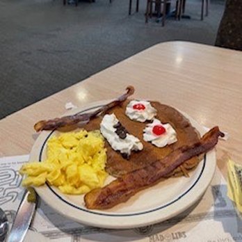 IHOP - My son's adorable breakfast - Breakfast & Brunch Near Me - Tacoma, Washington