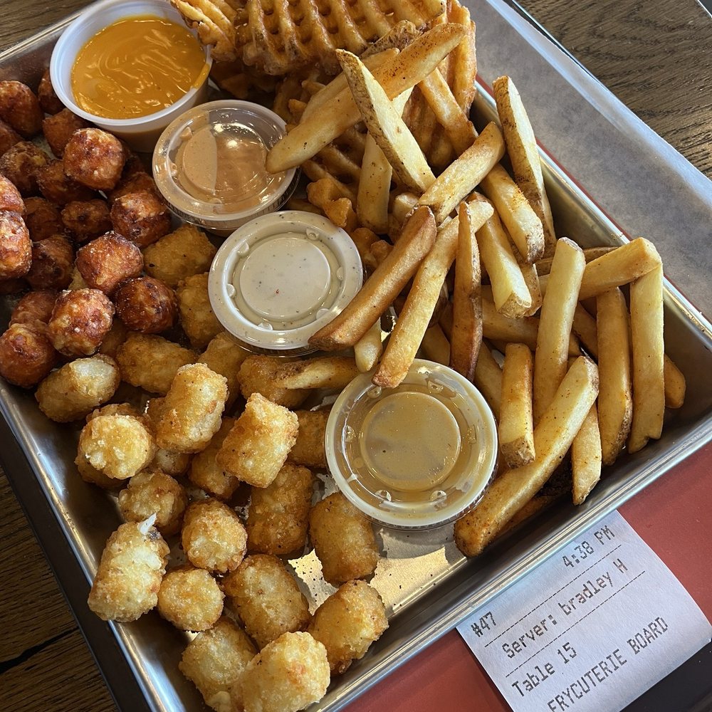Hi-Pointe Drive-In - Fry-cuterie board - Burgers Near Me - Chesterfield, Missouri Hi-Pointe Drive-In - Fry-cuterie board - Burgers Near Me - Chesterfield, Missouri