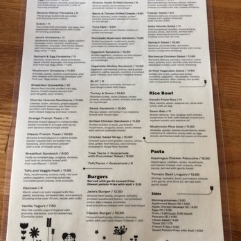 Jane - Menu - Coffee & Tea Near Me - Los Angeles, California Jane - Menu - Coffee & Tea Near Me - Los Angeles, California