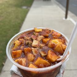 Fresco Juice Bar - I forgot what this one is called but I saw the photo on the menu I think? It was sooo goood!!