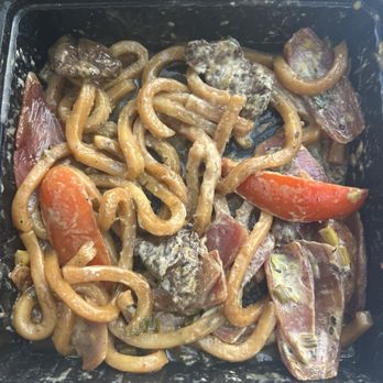 SuViche - Sushi and Ceviche - Saltado- not sure the exact name because I didn't order this - Peruvian Near Me - Miami, Florida