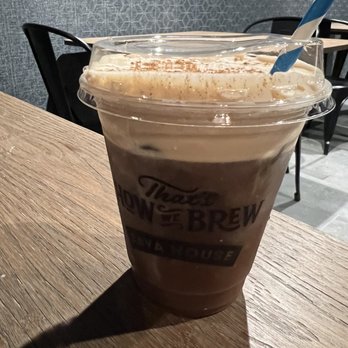 Java House - Pumpkin cold foam cold brew - Coffee & Tea Near Me - Indianapolis, Indiana