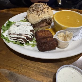 Blackthorn Restaurant & Pub - Triple D Platter - American Near Me - Buffalo, New York