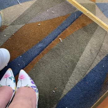 Chart House - The floor and entire booth were really gross and dirty - Seafood Near Me - San Antonio, Texas