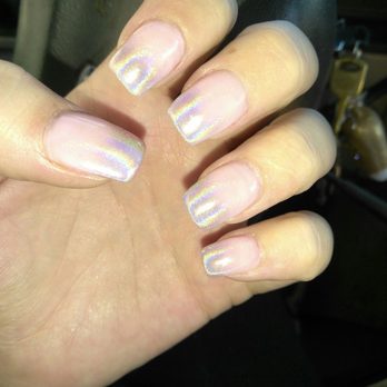 Superior Nail - Chrome ombre with first kiss pink - Nail Salons Near Me - Sacramento, California