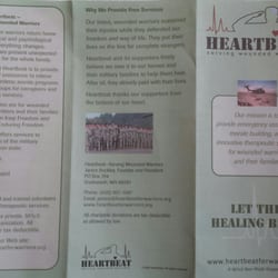Heartbeat Serving Wounded Warriors - Free programs