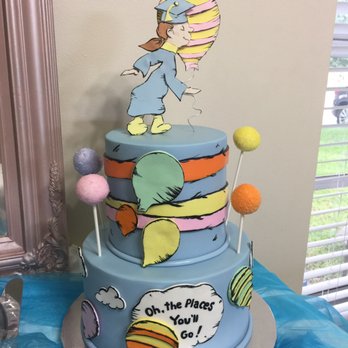 The Cake Lovers - Fit the theme for our Graduation Party perfect... "Oh the Places you'll go" - Cupcakes Near Me - Plantation, Florida The Cake Lovers - Fit the theme for our Graduation Party perfect... "Oh the Places you'll go" - Cupcakes Near Me - Plantation, Florida