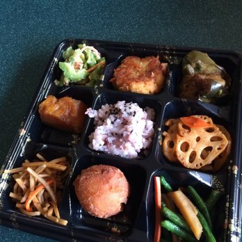Teruya's Andagi - Veggie bento...just like way back when at Shirokiya - Japanese Near Me - Honolulu, Hawaii Teruya's Andagi - Veggie bento...just like way back when at Shirokiya - Japanese Near Me - Honolulu, Hawaii