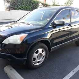 The new (used) CRV, fresh off the lot. The new (used) CRV, fresh off the lot.