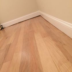 Quality laminant with professional installation.