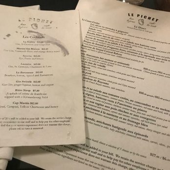 Le Pichet - steak frites were perfect. Really has the feel of a small left bank bistro. - French Near Me - Seattle, Washington