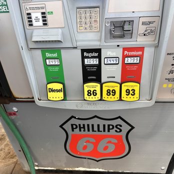 Phillips 66 - Fuel prices as of 5/9/2023. - Gas Stations Near Me - Seminole, Texas