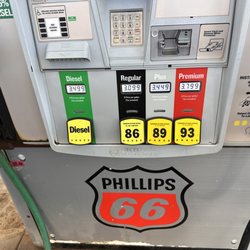 Phillips 66 - Fuel prices as of 5/9/2023.