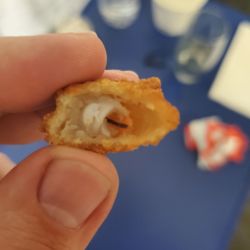 London Fish & Chips - Popcorn shrimp poor quality control